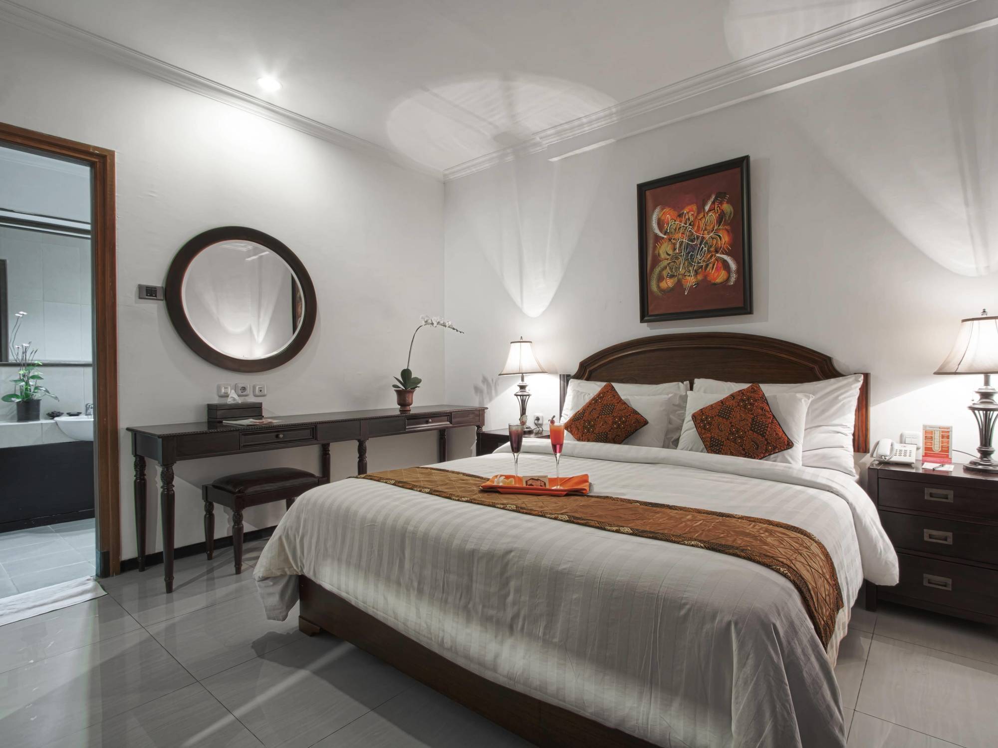 Hotel Montana Malang Exterior photo